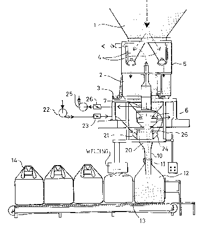 A single figure which represents the drawing illustrating the invention.